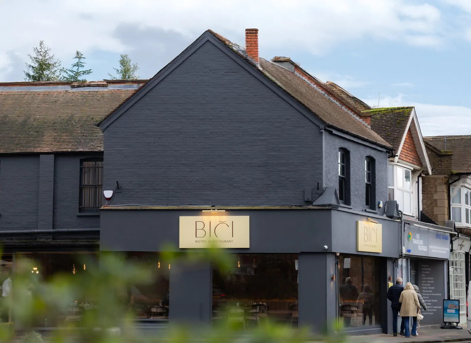 Bici Bistro from the street
